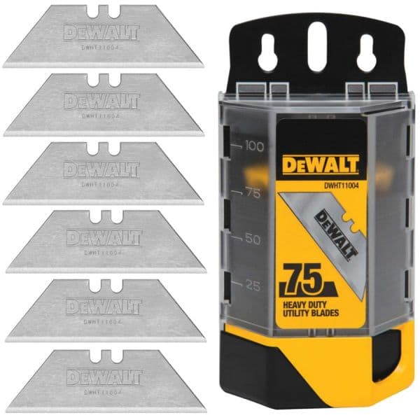 Dewalt Lâmina Faca Encaixe Universal (75Pçs) Dewalt- DWHT11004-7