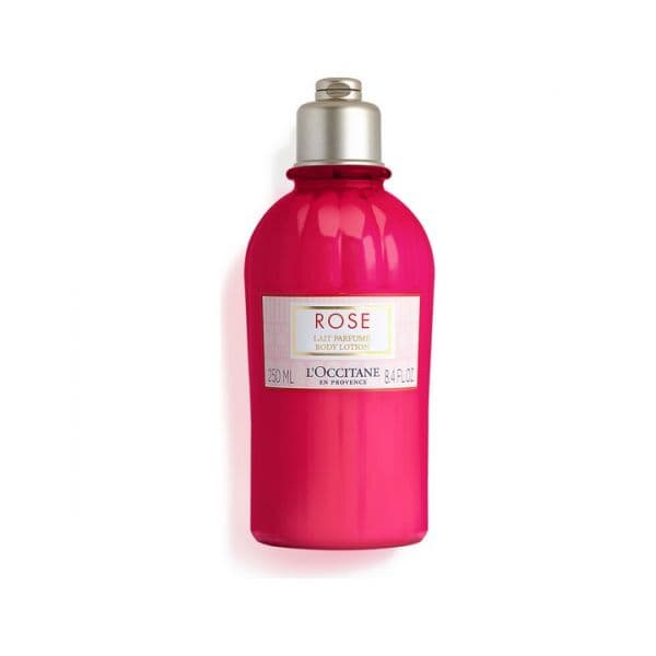 L'Occitane Leite Corporal Rosa 250ml