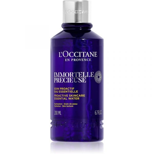 L'occitane Immortelle Precious Essential Tónico Refrescante Hidratante 200ml