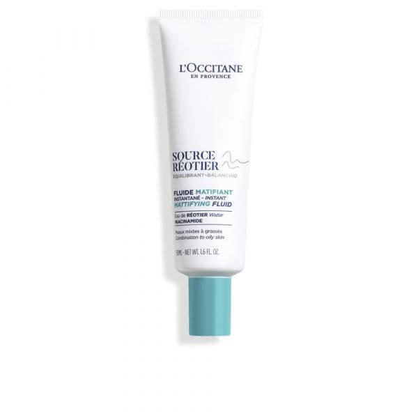 L'Occitane En Provence Source Reotier Mattifying Fluido Matificante 50ml