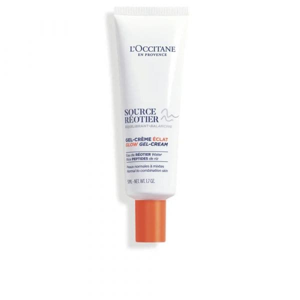 L'Occitane En Provence Source Reotier Glow Gel Creme Iluminador 50ml