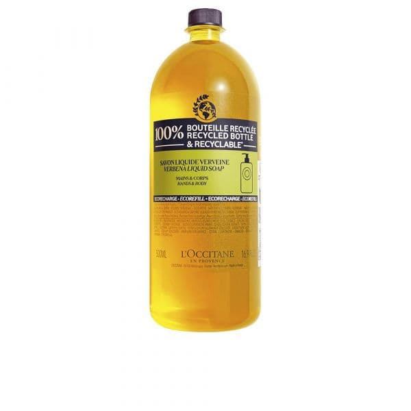 L'Occitane En Provence Verbena Manteiga De Karité Sabonete Líquido Orgânico Refil 500ml