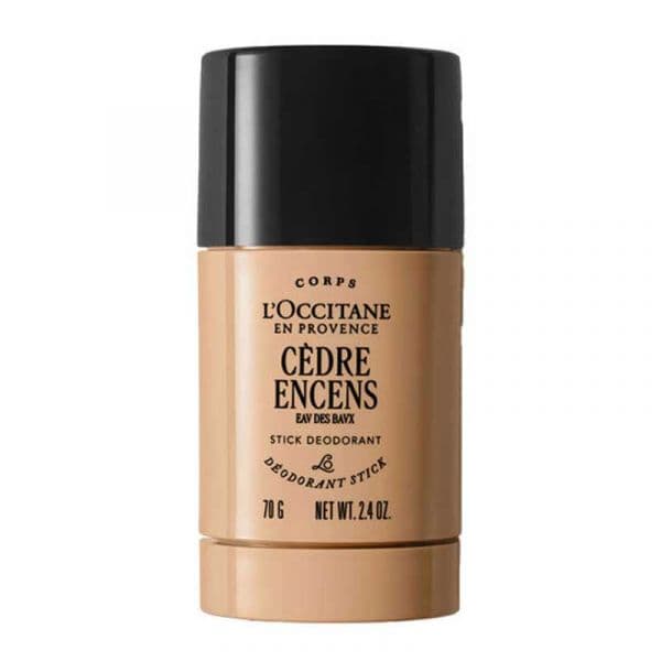 L'Occitane Cédre Encens Deodorant Stick 75g