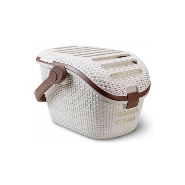 Cuver Transportadora Plastic Decor White