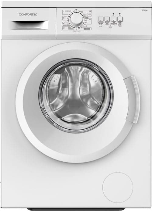 Máquina Lavar Roupa Confortec CF8014L 8KG 1400 RPM E