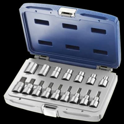 Jogos DE Chaves DE Caix A Torx 1/2 - 16 Peças - Expert by Facom E032907 | Ferramaq