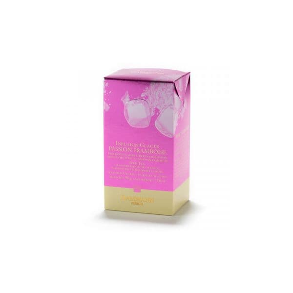 Dammann Frères Chá Frio Carcadet Passion Framboise 6 Saquetas