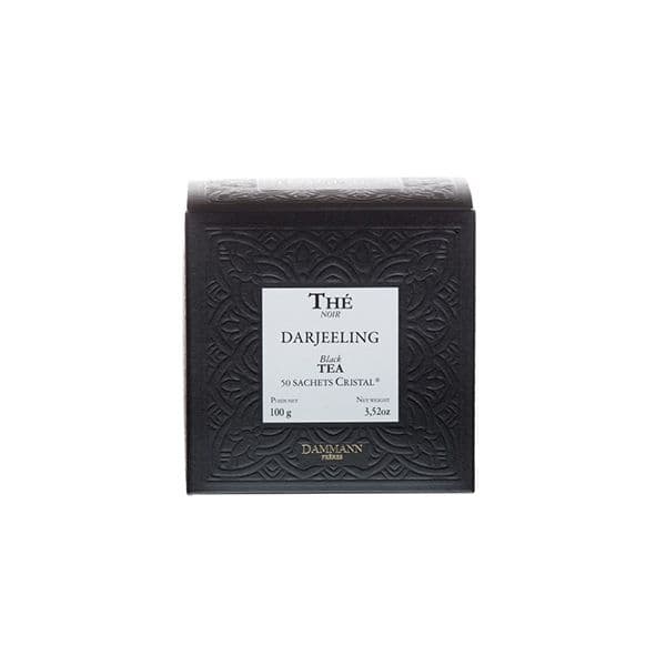 Dammann Frères Chá Darjeeling 50 Saquetas