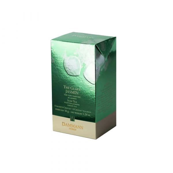 Dammann Frères Chá Verde Frio Jasmin Chung Hao 6un