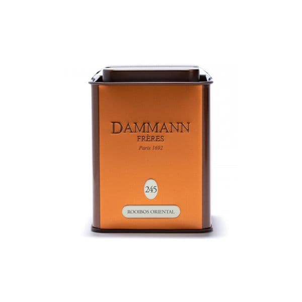 Dammann Frères Chá Lata Rooibos Oriental Nº245 100g