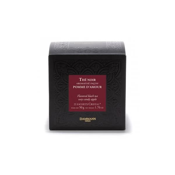 Dammann Frères Chá Preto Pomme Damour 25 Saquetas
