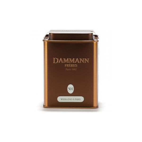 Dammann Frères Chá Lata Week-end à Paris Nº 501 100g
