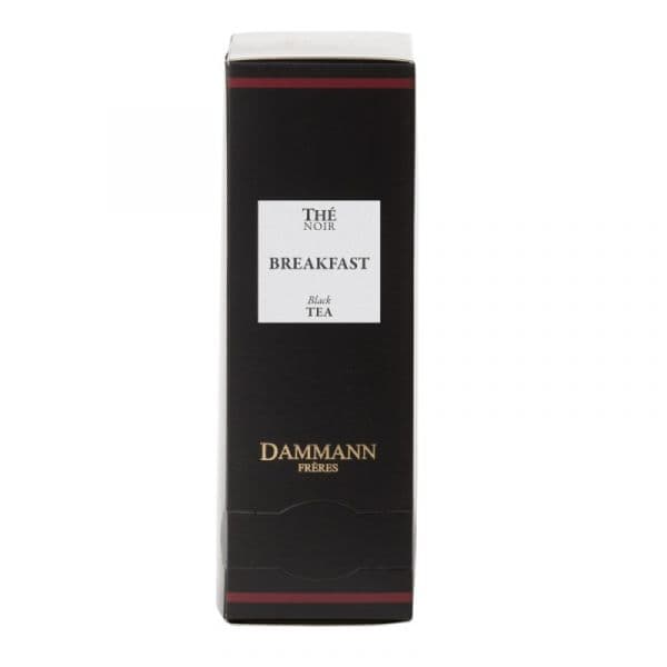 Dammann Frères Chá Preto Breakfast 24 Saquetas
