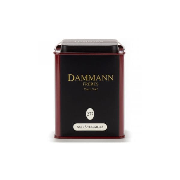 Dammann Frères Chá Lata Nuit à Versailles Nº 277 100g