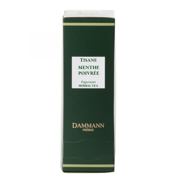 Dammann Frères Chá Menta Poivrée 24 Saquetas