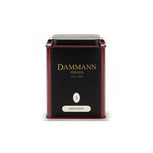 Dammann Frères Chá Lata Jardin Bleu Nº3 100g
