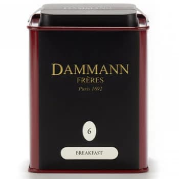 DAMMANN FRÈRES Chá Preto Breakfast Nº6 100g