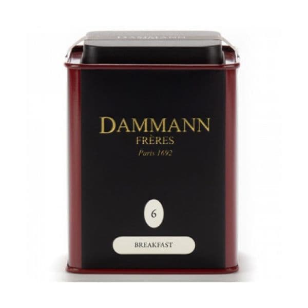 DAMMANN FRÈRES Chá Preto Breakfast Nº6 100g