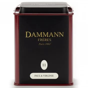 Dammann Frères Chá Lata Paul & Virginie Nº11 100g