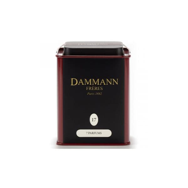 Dammann Frères Chá Lata thé Aux Sept Parfums Nº 17 100g