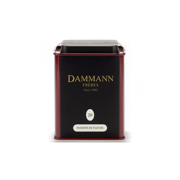 Dammann Frères Chá Lata Passion de Fleurs Nº20 60g