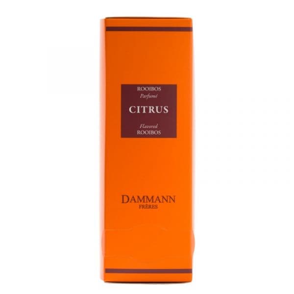 Dammann Frères Tisana Rooibos Citrus 24 Saquetas