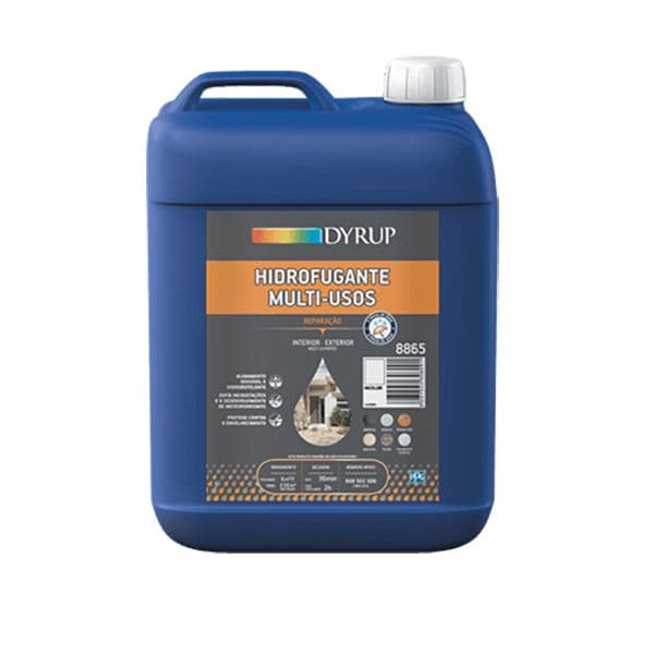 Dyrup Hidrofugante Multi-usos Incolor 5 L
