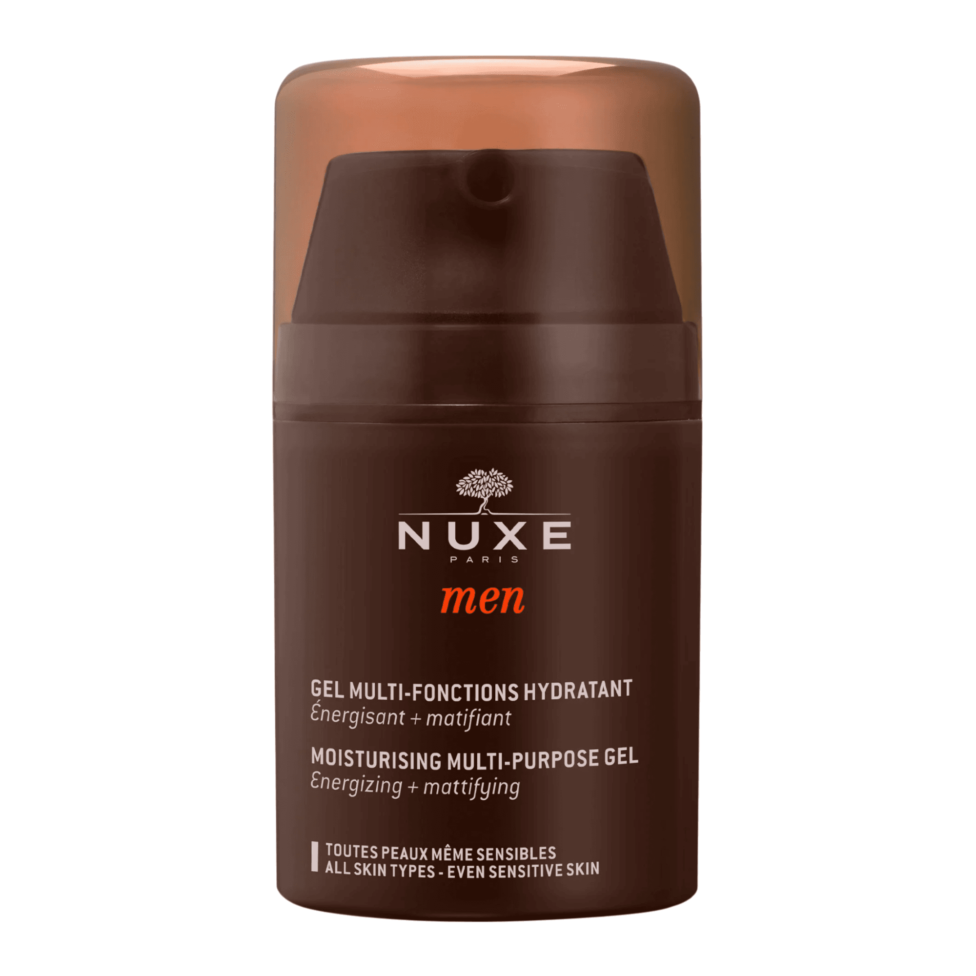 Nuxe Men Gel Multifunções Hidratante 50ml