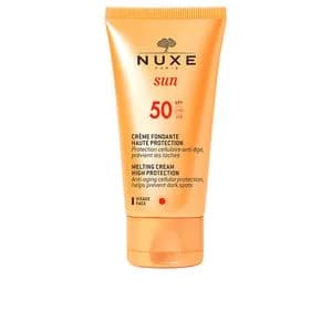 NUXE SUN creme de rosto de fusão SPF50