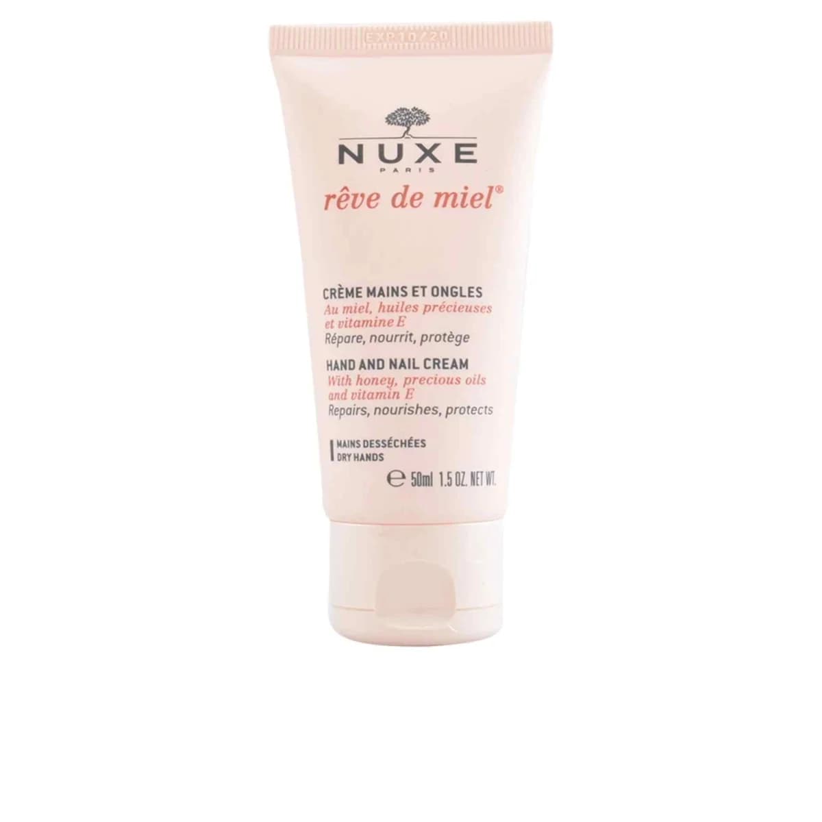 NUXE RÊVE DE MIEL creme mains et ongles 50 ml