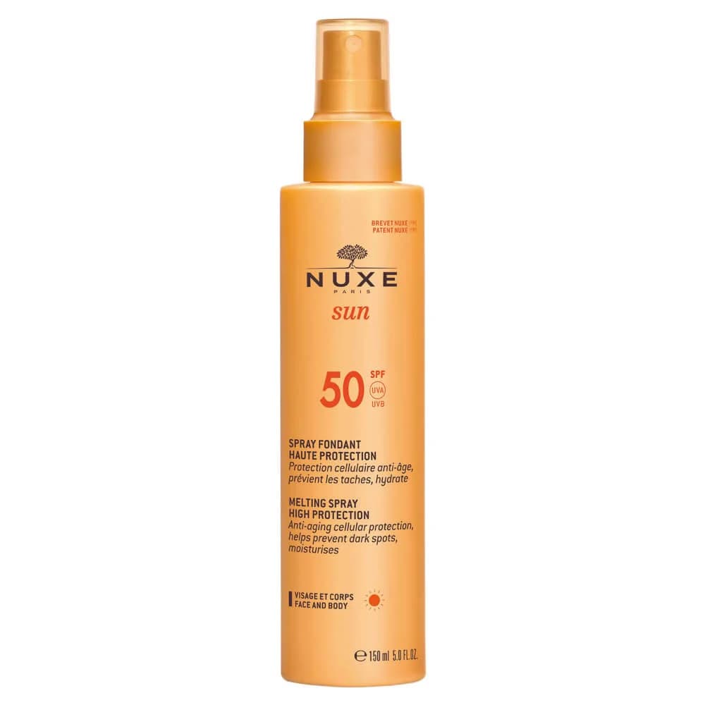 Protetor Solar Nuxe Sun Body Spray SPF50 150ml