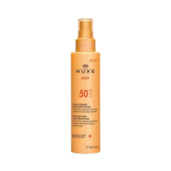 Protetor Solar Nuxe Sun Body Spray SPF50 150ml