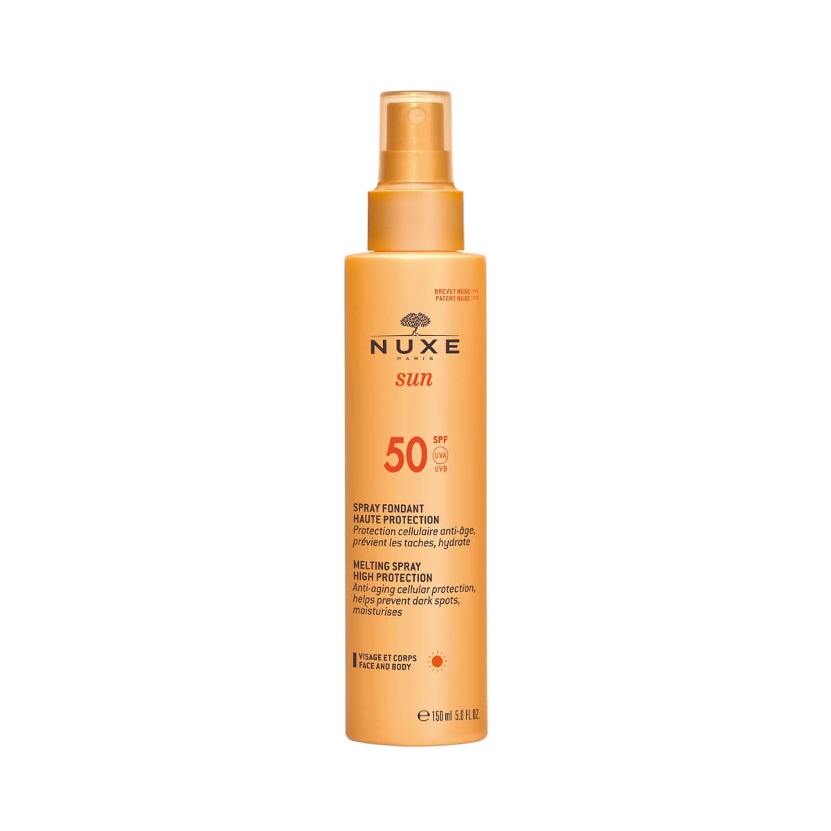 Nuxe Sun Spray Solar Delicioso SPF50 150mL