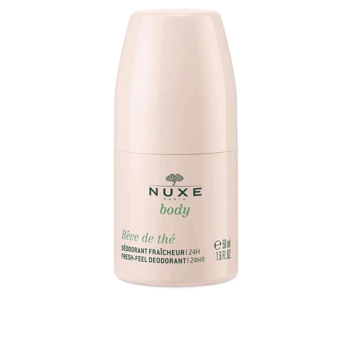 Nuxe Rêve de Thé Desodorizante 24h Longa Duração 50ml