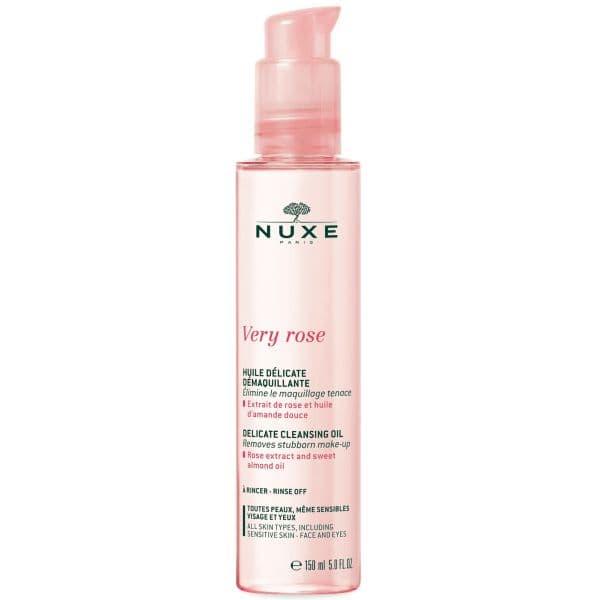 Nuxe Very Rose Óleo Desmaquilhante Delicado 150ml
