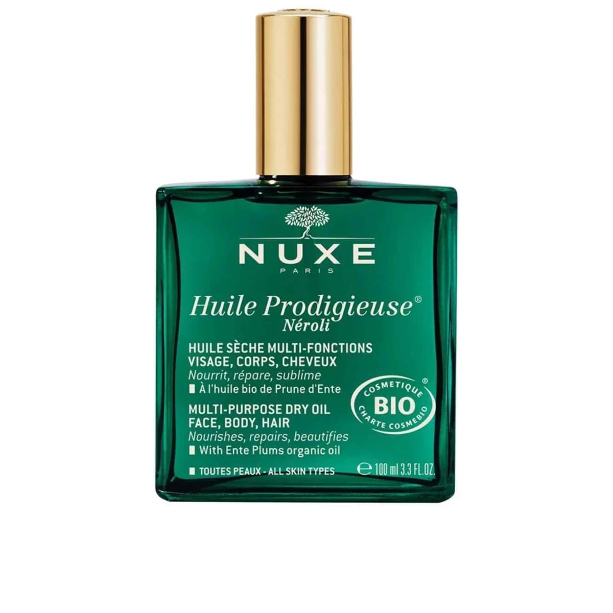 Nuxe Huile Prodigieuse Organic Neroli 100ml