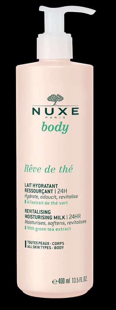 Nuxe Rêve de Thé Leite Hidratante 24h Revitalizante 400ml