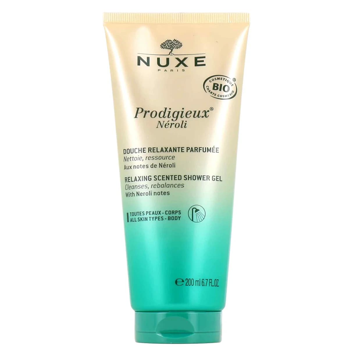 Nuxe Prodigieux Néroli Gel Banho 200ml
