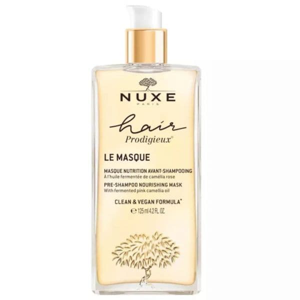 Nuxe Hair Prodigieux Máscara Pré Shampoo 125ml
