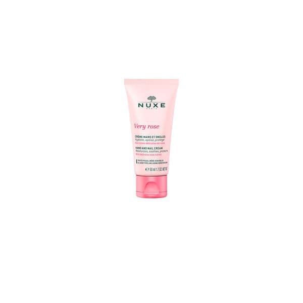 Nuxe Very Rose Hand And Nail Cream 50ml