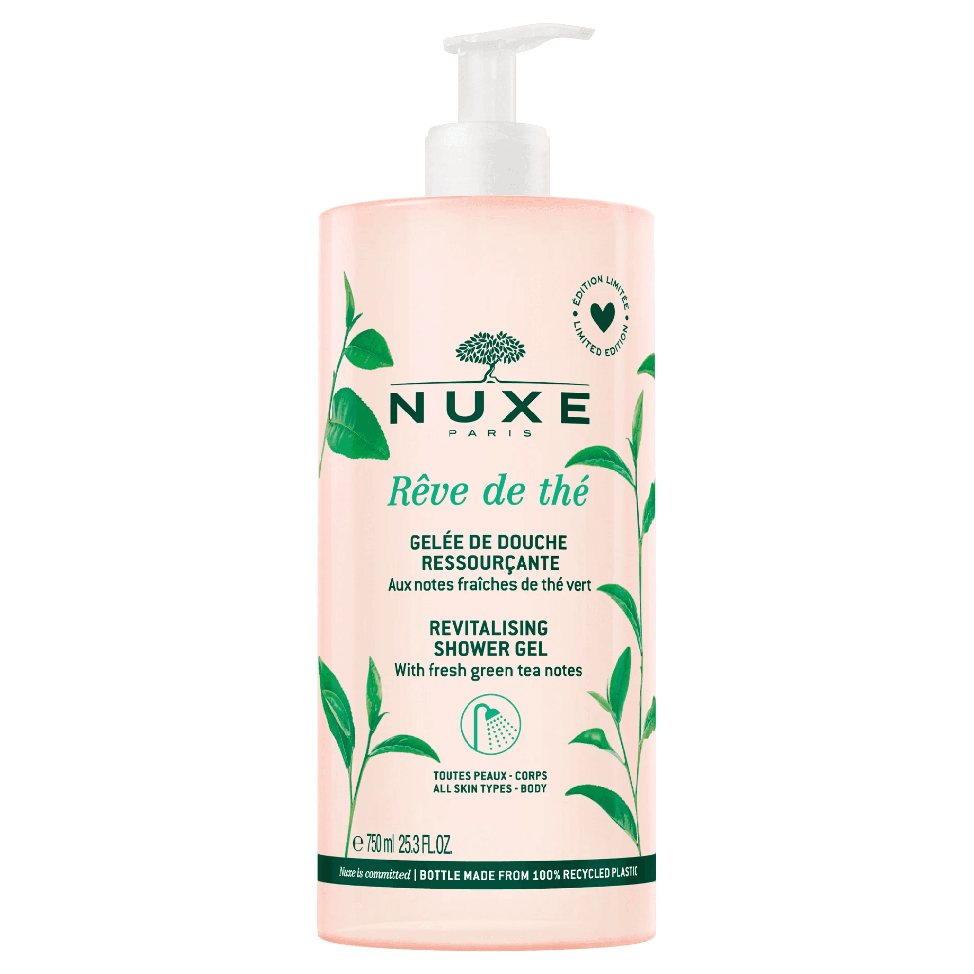 Nuxe Rêve de Thé Gel de Duche Revitalizante 750ml