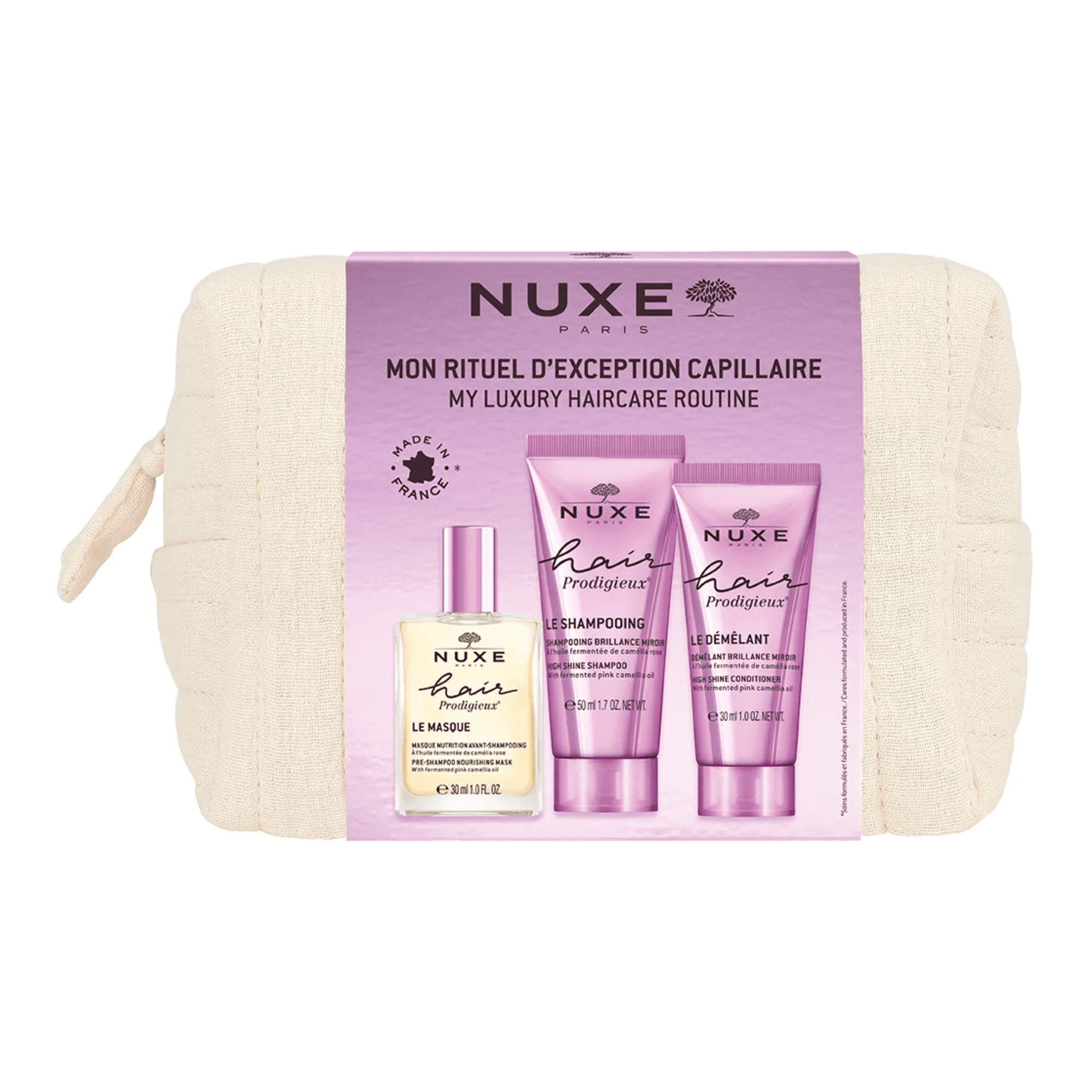 Nuxe Kit Viagem Hair Prodigieux 2024