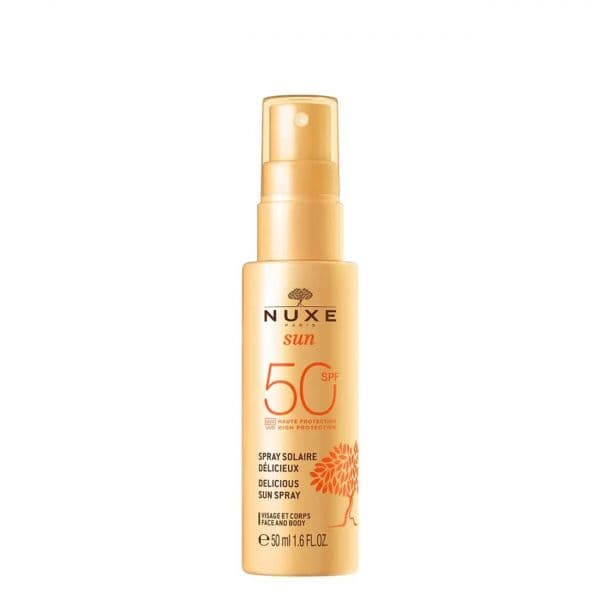 Protetor Solar Nuxe Sun Delicious Sun Spray FPS50 50ml