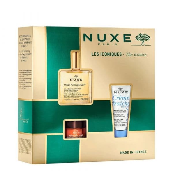 Nuxe The Iconics 2024 Coffret