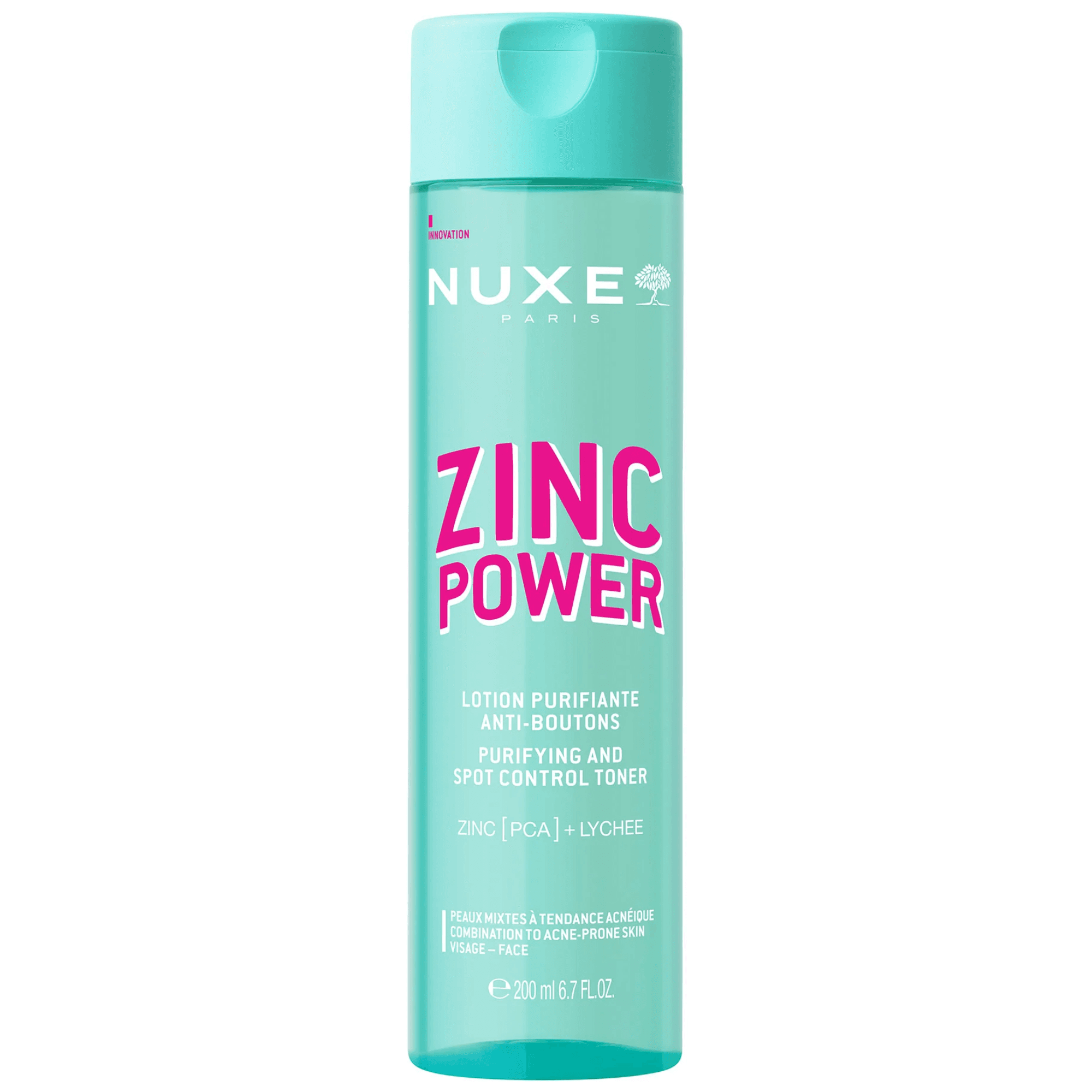 Nuxe Zinc Power Loção Purificante Anti-Imperfeições 200mL