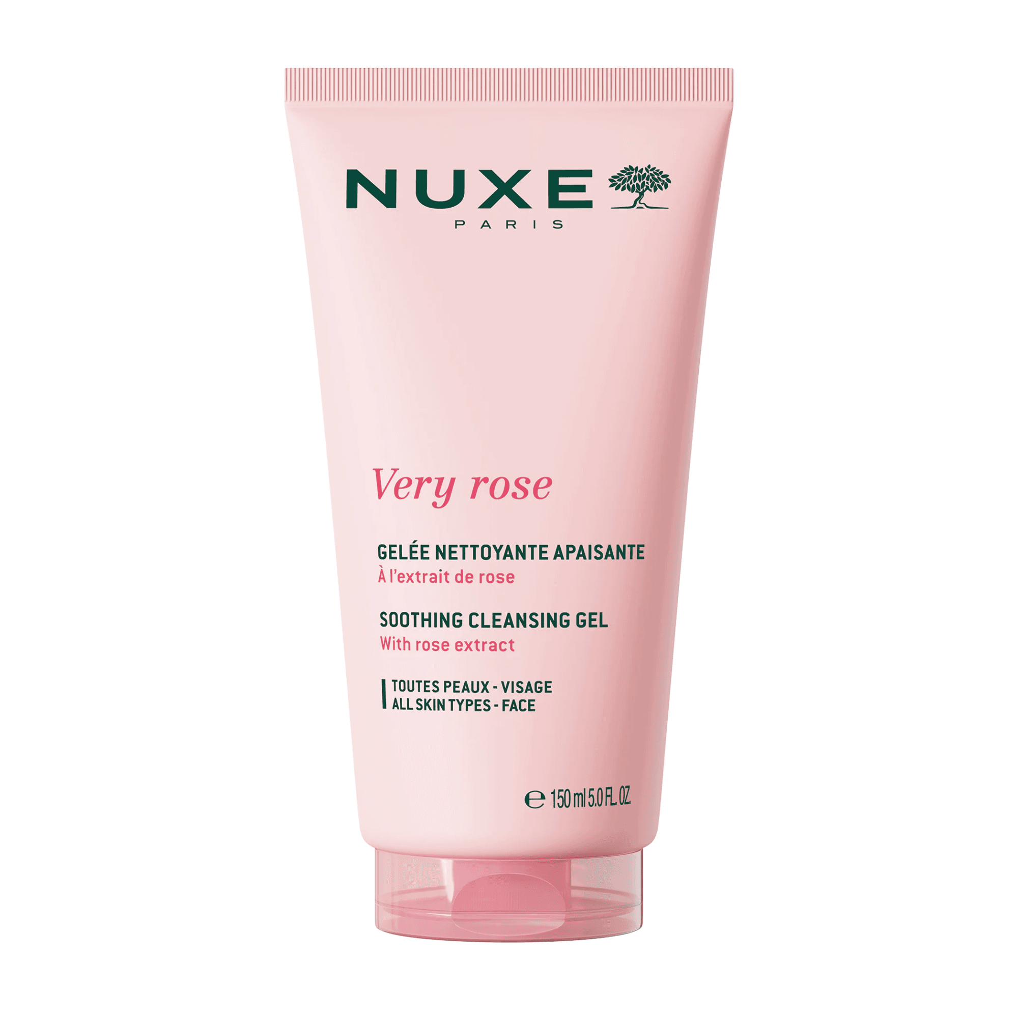 Nuxe Very Rose Gel de Limpeza Calmante 150ml