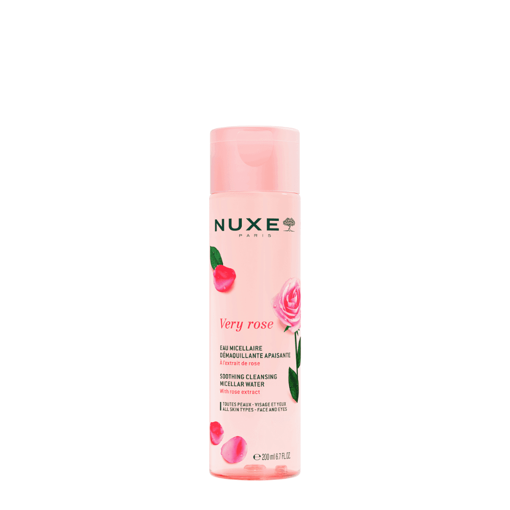 Nuxe Very Rose Água Micelar Desmaquilhante Calmante 3 em 1 200ml