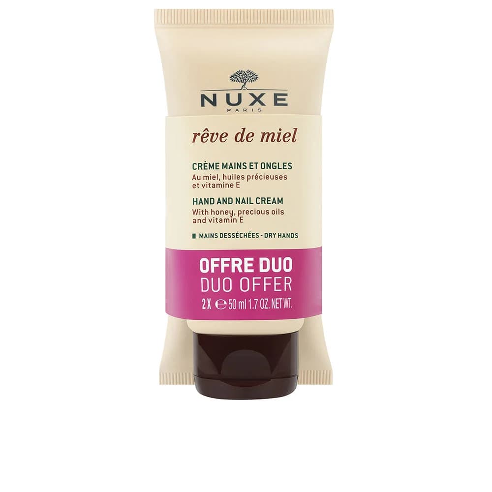 Nuxe Rêve de Miel Creme de Mãos & Unhas 2x50ml