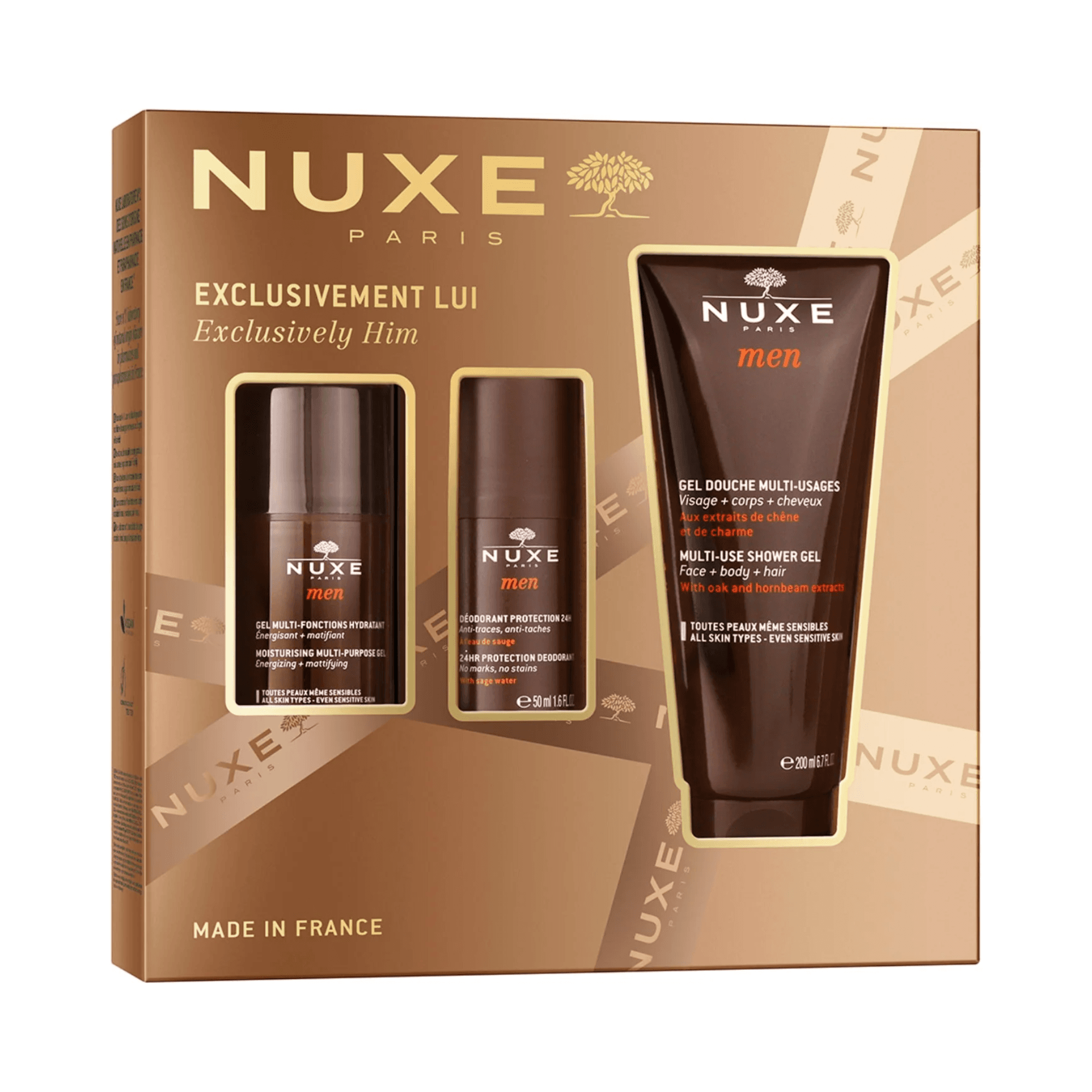 Nuxe Exclusively Him 2025 Coffret