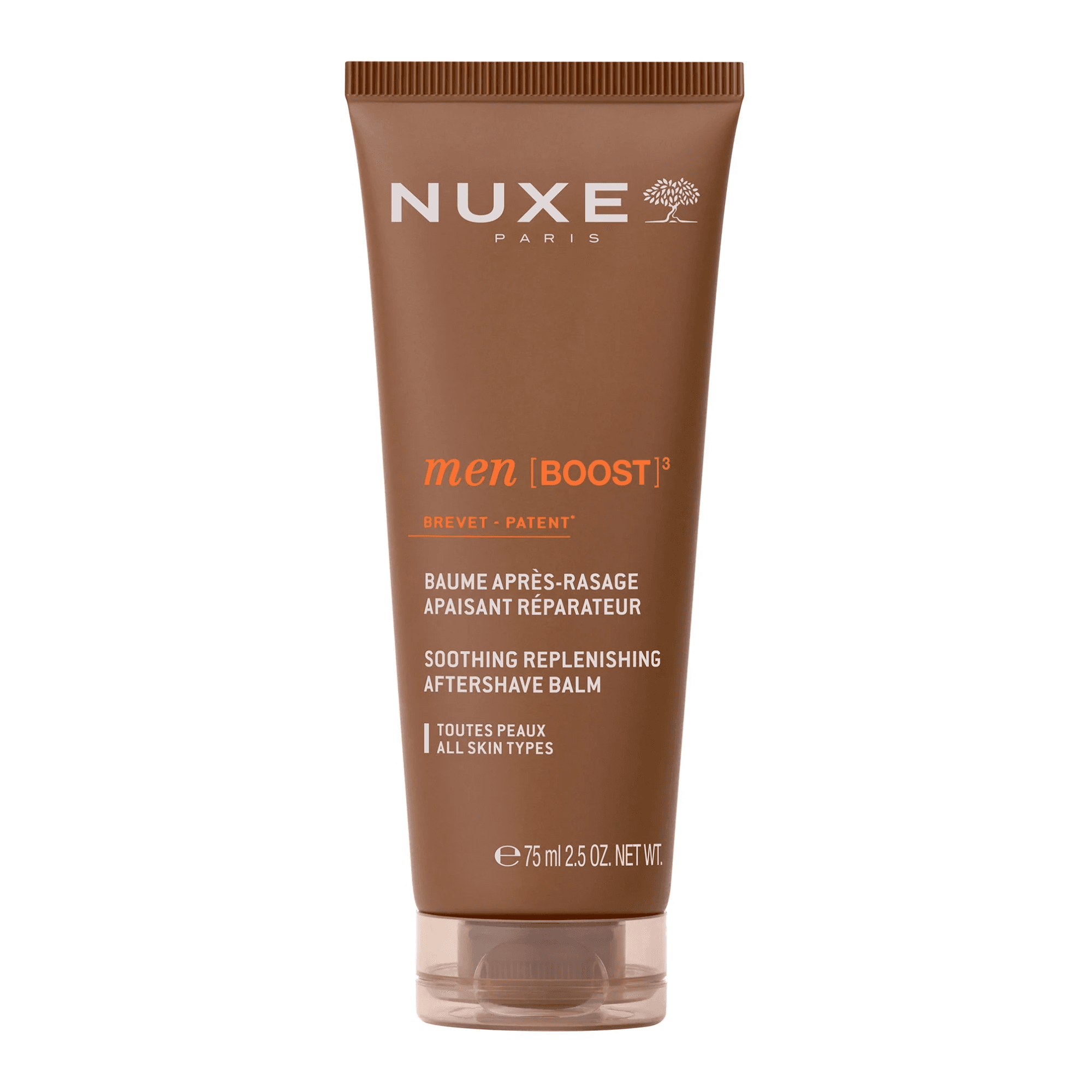 Nuxe Men Boost Bálsamo Pós-Barbear Calmante e Reparador 75ml